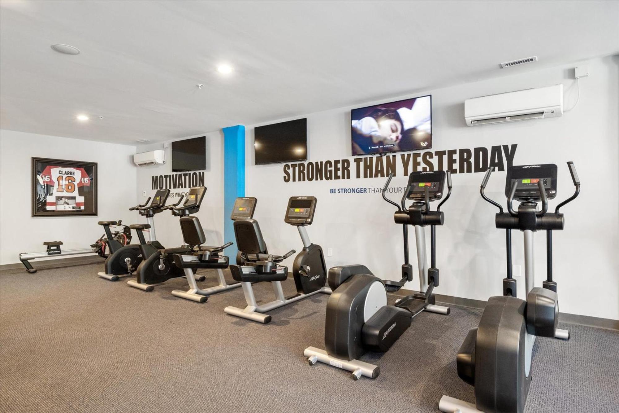 Апартаменты Grand Studio W Private Gym Филадельфия Экстерьер фото